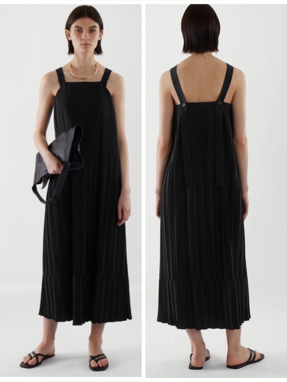 COS Pleated Dress